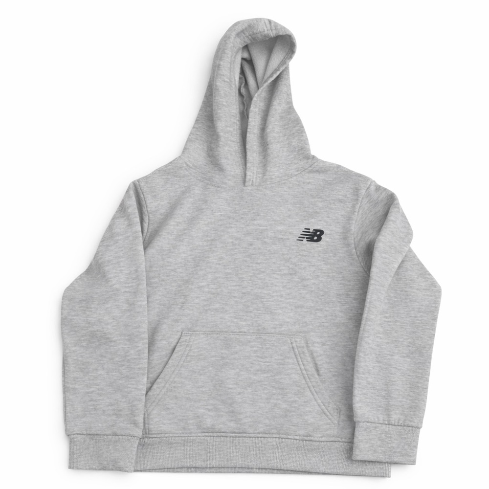New Balance Kids Gray Hoodie size 12